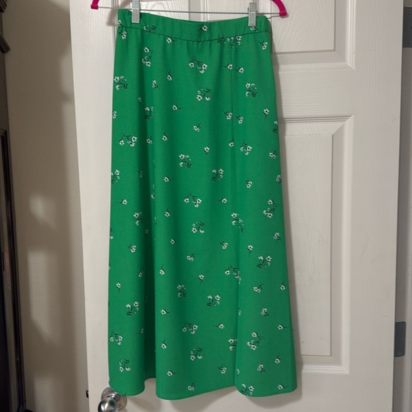 Elodie Dresses & Skirts - Elixir green midi skirt